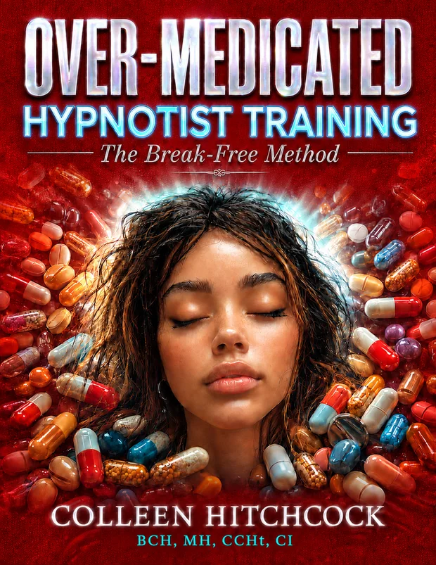 Over-Medicating Hypnotist Training cover